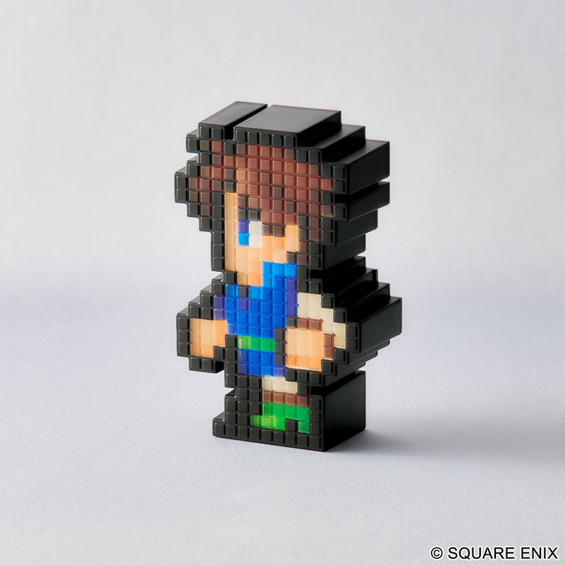 Final Fantasy Series Pixel Light FF Pixel Remaster Bartz Klauser image 2