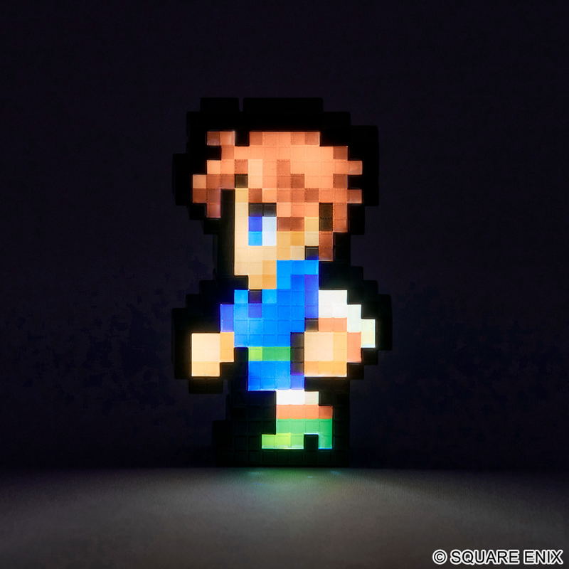 Final Fantasy Series Pixel Light FF Pixel Remaster Bartz Klauser image 3