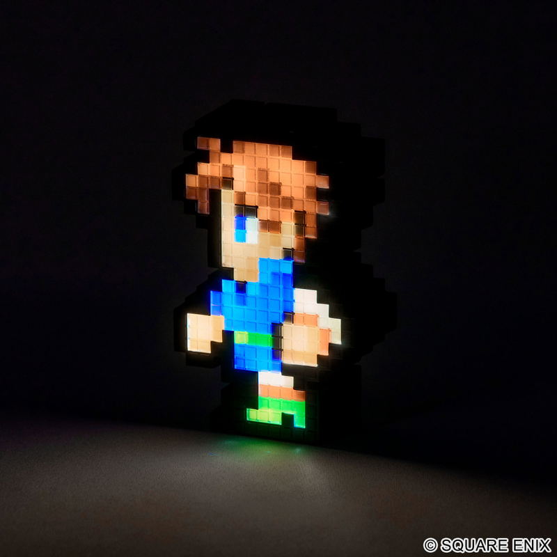 Final Fantasy Series Pixel Light FF Pixel Remaster Bartz Klauser image 4