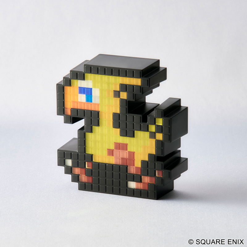 Final Fantasy Series Pixel Light FF Pixel Remaster Boko image 2