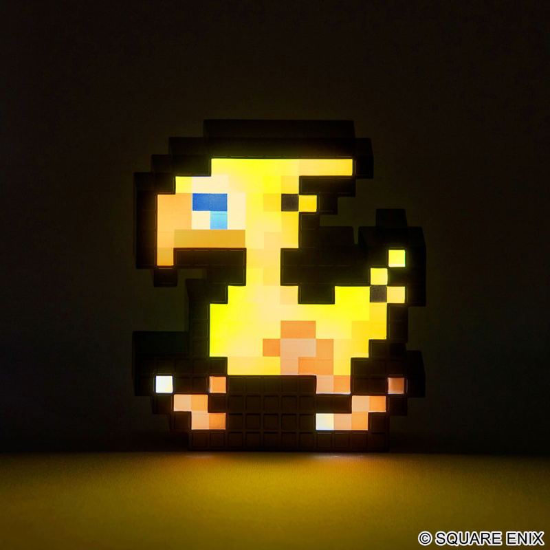 Final Fantasy Series Pixel Light FF Pixel Remaster Boko image 3