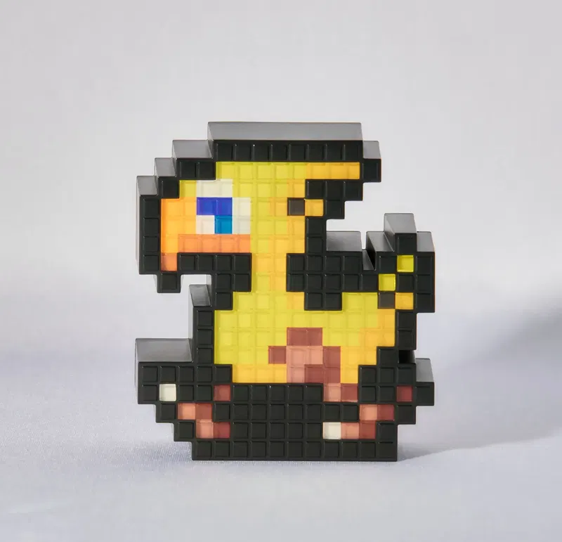 Final Fantasy Series Pixel Light FF Pixel Remaster Boko image 1
