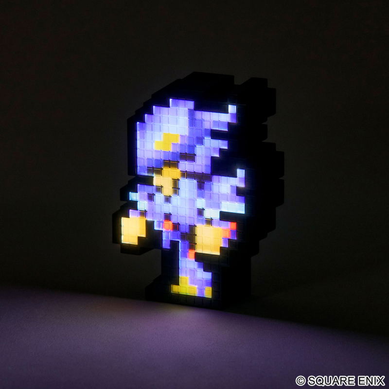 Final Fantasy Series Pixel Light FF Pixel Remaster Cecil Harvey (Dark Knight) image 4