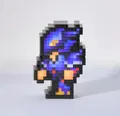 Final Fantasy Series Pixel Light FF Pixel Remaster Cecil Harvey (Dark Knight) thumbnail 1