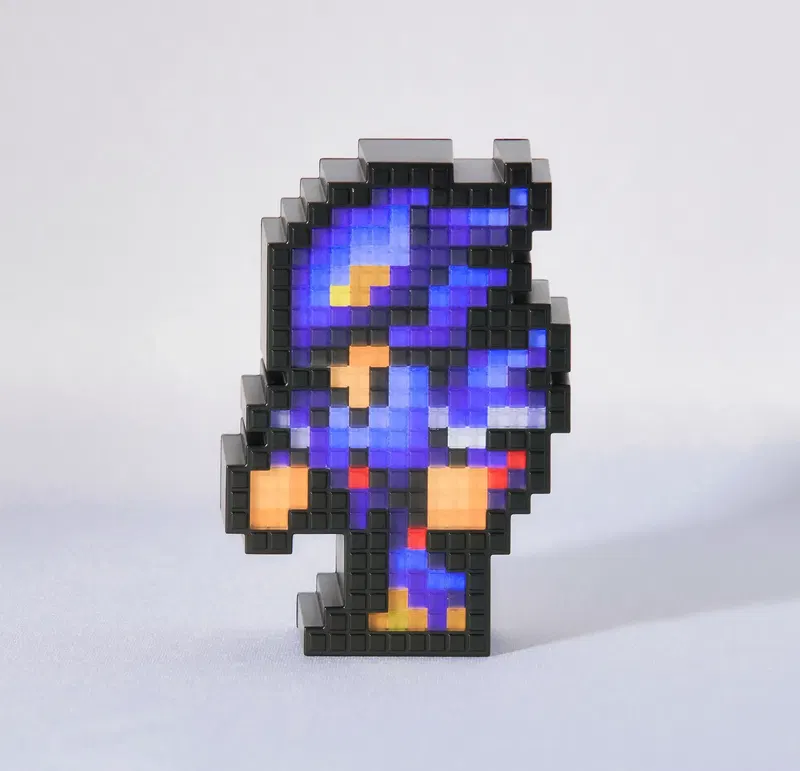 Final Fantasy Series Pixel Light FF Pixel Remaster Cecil Harvey (Dark Knight) image 1