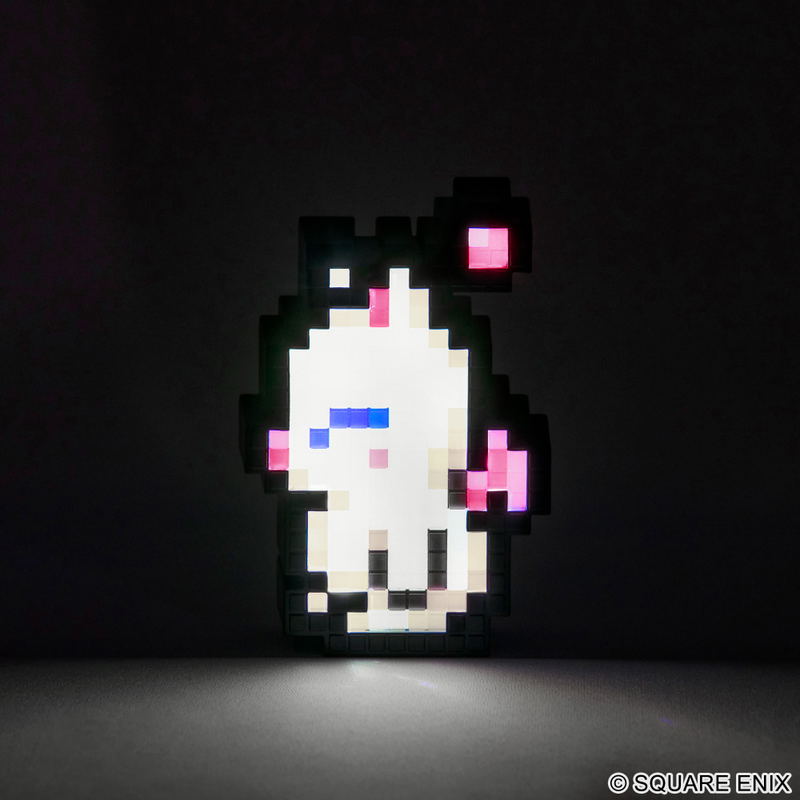 Final Fantasy Series Pixel Light FF Pixel Remaster Mog image 3