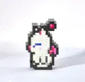 Final Fantasy Series Pixel Light FF Pixel Remaster Mog thumbnail 1