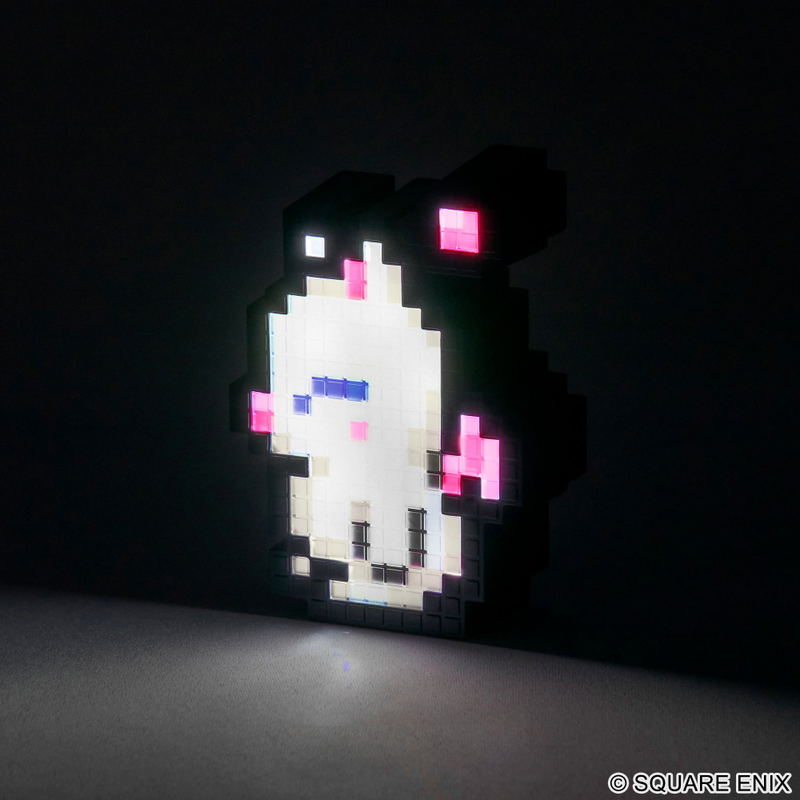Final Fantasy Series Pixel Light FF Pixel Remaster Mog image 4
