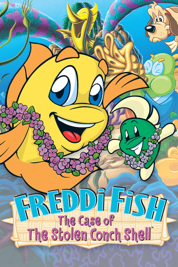 Freddi Fish 3: The Case of the Stolen Conch Shell STEAM digital — Import Game Deal