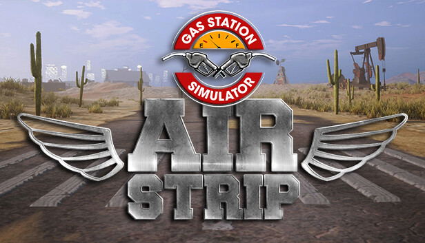 Gas Station Simulator: Airstrip (DLC) <span class="ext" style="background-color: #B0000F; color: #FFFFFF;">DLC</span> <span class="ext" style="background-color: #2a475e; color: #FFFFFF;">STEAM</span> <span class="ext ext_digital">digital</span> image 1