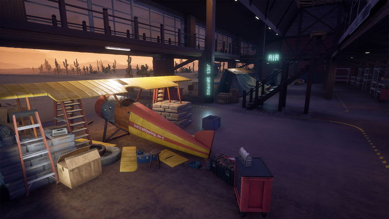 Gas Station Simulator: Airstrip (DLC) <span class="ext" style="background-color: #B0000F; color: #FFFFFF;">DLC</span> <span class="ext" style="background-color: #2a475e; color: #FFFFFF;">STEAM</span> <span class="ext ext_digital">digital</span> image 4