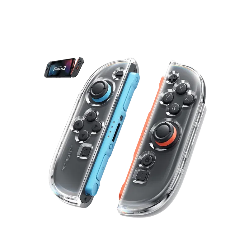 JSAUX Ergonomic Controller Full-Cover Set for Nintendo Switch