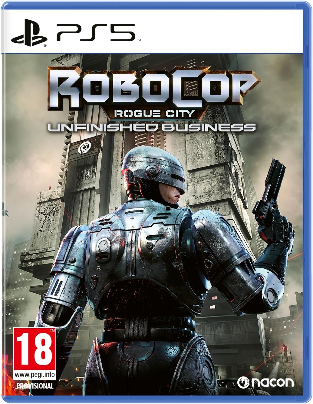 RoboCop: Rogue City - Unfinished Business — Import Game Deal