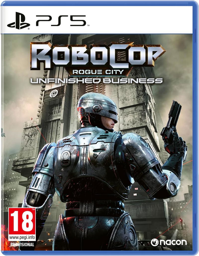 RoboCop: Rogue City - Unfinished Business image 1