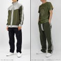 Mobile Suit Gundam - Principality Of Zeon Normal Suit Design Jersey (Top And Bottom Set) (Size L) thumbnail 11