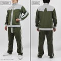 Mobile Suit Gundam - Principality Of Zeon Normal Suit Design Jersey (Top And Bottom Set) (Size L) thumbnail 9