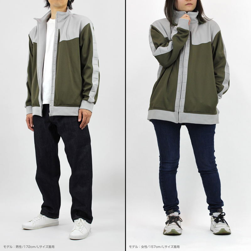 Mobile Suit Gundam - Principality Of Zeon Normal Suit Design Jersey (Size XL) image 8