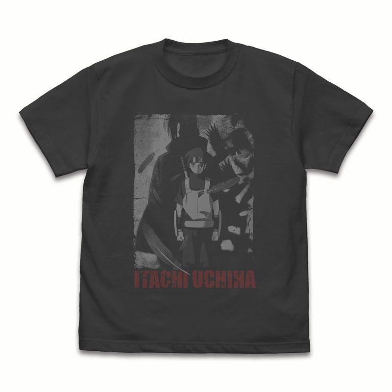 Naruto Shippuden - Itachi Uchiha T-shirt (Sumi | Size S) image 1