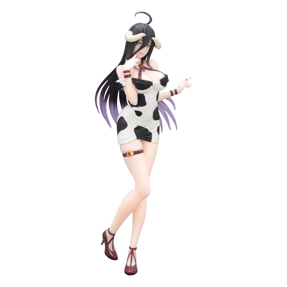 Overlord Trio-Try-iT Figure: Albedo Mini Dress Cow Pattern Ver. — Import Game Deal