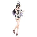 Overlord Trio-Try-iT Figure: Albedo Mini Dress Cow Pattern Ver. thumbnail 1