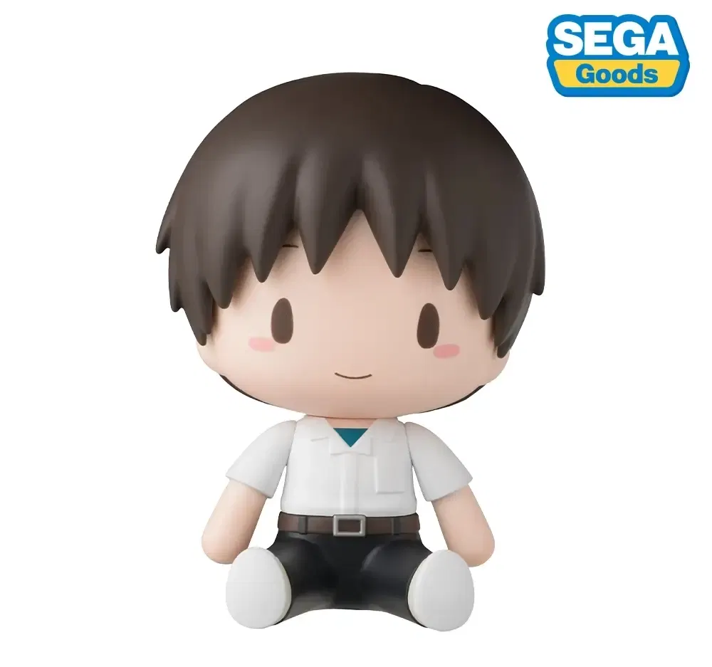Rebuild Of Evangelion Fuwa Petit Deformed Figure Shinji — Import Game Deal