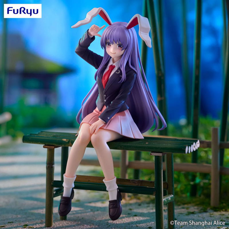 Touhou Project Noodle Stopper Figure: Reisen Udongein Inaba image 1
