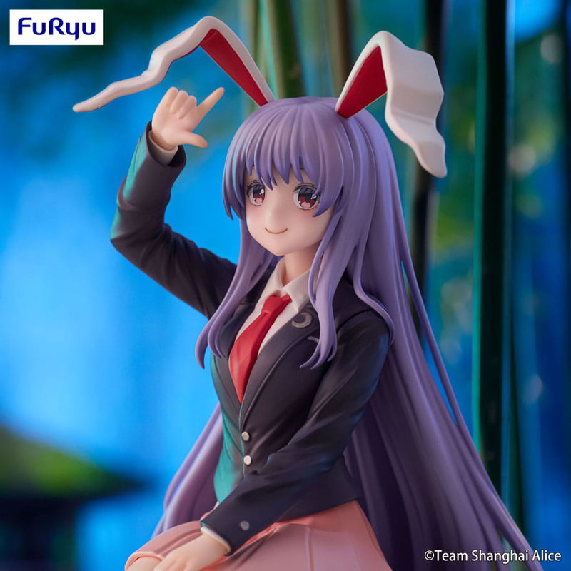 Touhou Project Noodle Stopper Figure: Reisen Udongein Inaba image 3