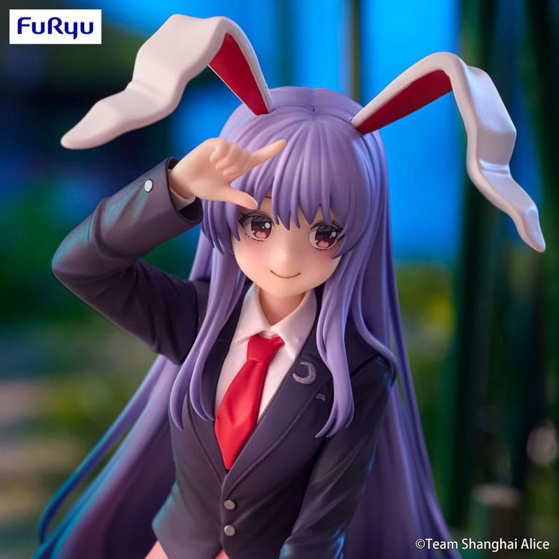 Touhou Project Noodle Stopper Figure: Reisen Udongein Inaba image 4