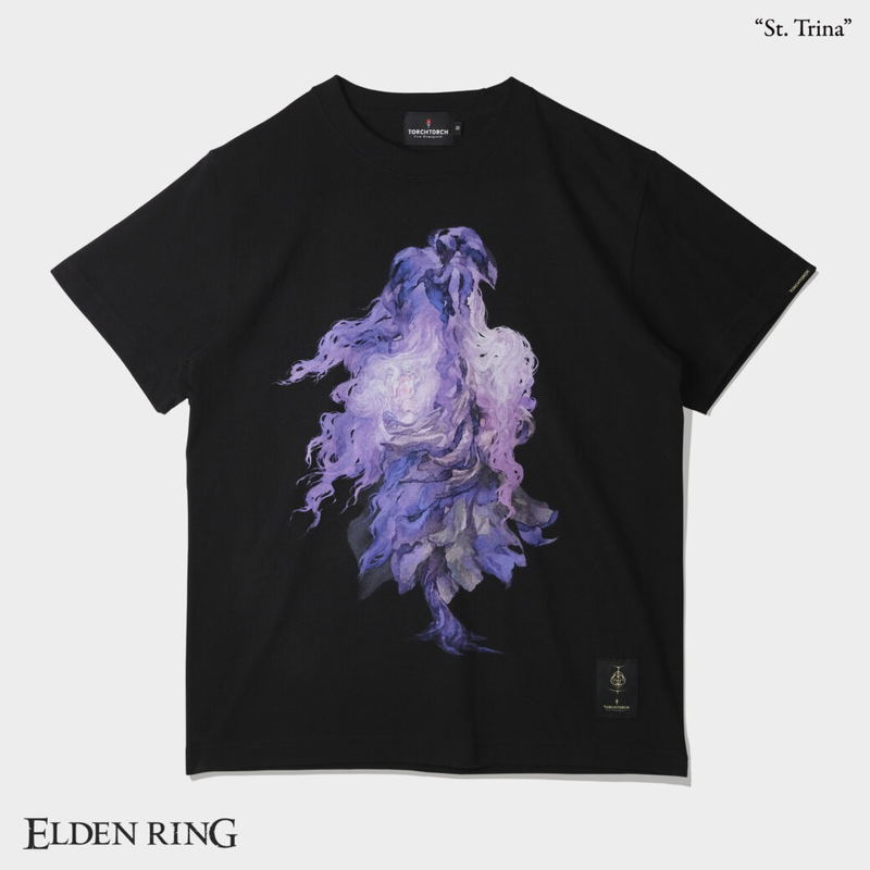 Elden Ring x Torch Torch / St. Trina T-shirt (Black | Size M) image 1