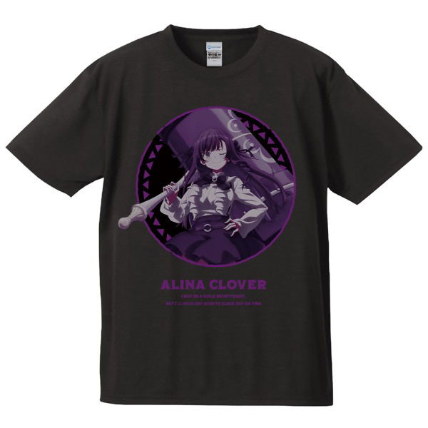 I May Be A Guild Receptionist But I'll Solo Any Boss To Clock Out On Time T-shirt Alina Clover (Size L) image 2