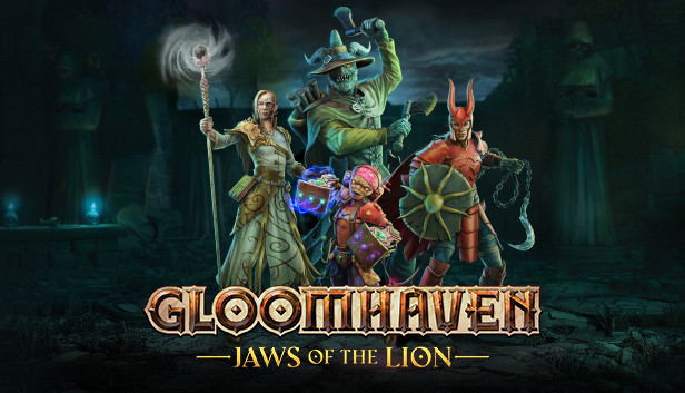 Gloomhaven: Jaws of the Lion (DLC) DLC STEAM digital — Import Game Deal