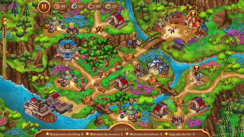 Golden Rails: Small Town Story <span class="ext" style="background-color: #2a475e; color: #FFFFFF;">STEAM</span> <span class="ext ext_digital">digital</span> image 2