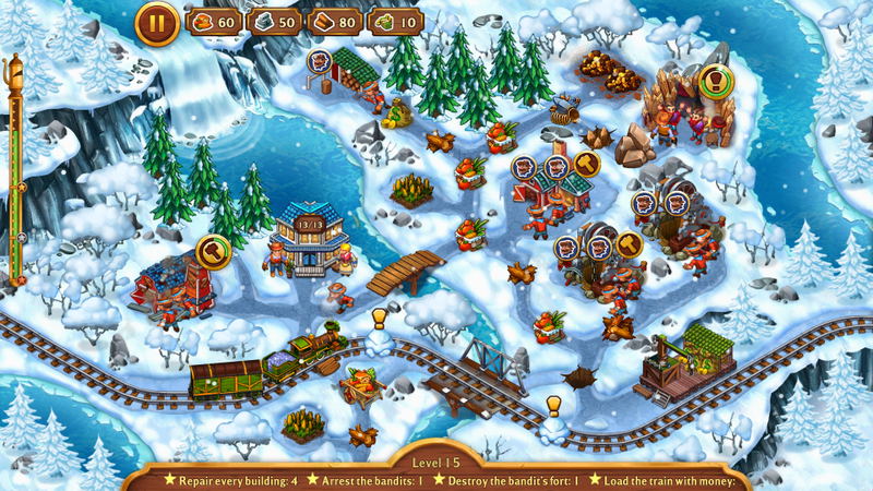 Golden Rails: Small Town Story <span class="ext" style="background-color: #2a475e; color: #FFFFFF;">STEAM</span> <span class="ext ext_digital">digital</span> image 3