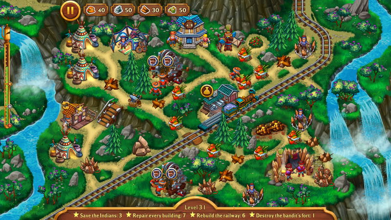 Golden Rails: Small Town Story <span class="ext" style="background-color: #2a475e; color: #FFFFFF;">STEAM</span> <span class="ext ext_digital">digital</span> image 5