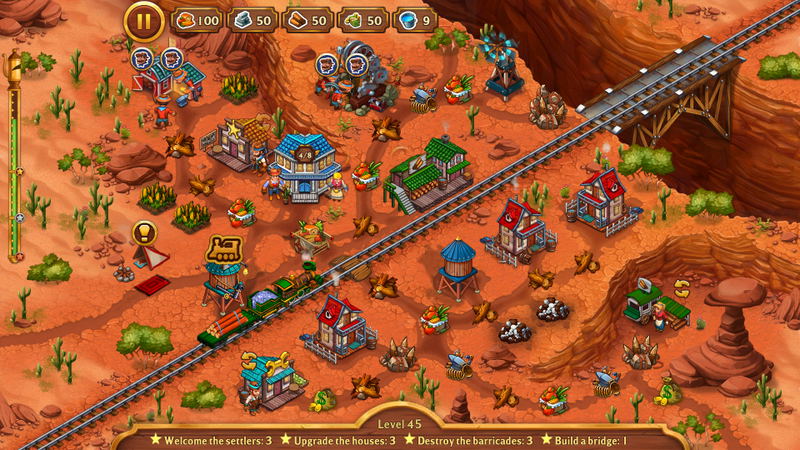 Golden Rails: Small Town Story <span class="ext" style="background-color: #2a475e; color: #FFFFFF;">STEAM</span> <span class="ext ext_digital">digital</span> image 6