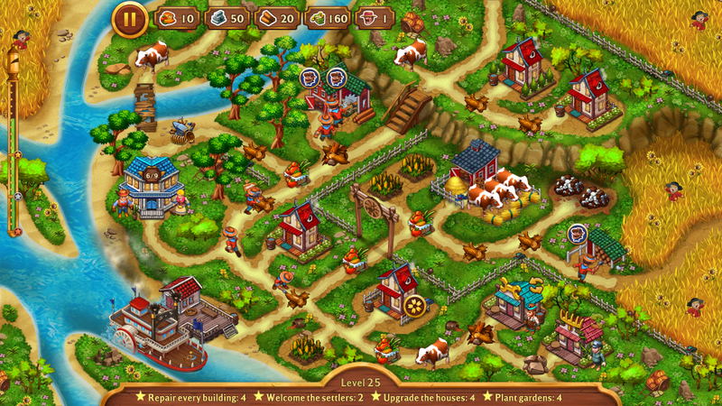Golden Rails: Small Town Story <span class="ext" style="background-color: #2a475e; color: #FFFFFF;">STEAM</span> <span class="ext ext_digital">digital</span> image 7