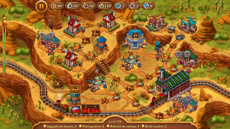 Golden Rails: Small Town Story <span class="ext" style="background-color: #2a475e; color: #FFFFFF;">STEAM</span> <span class="ext ext_digital">digital</span> image 8