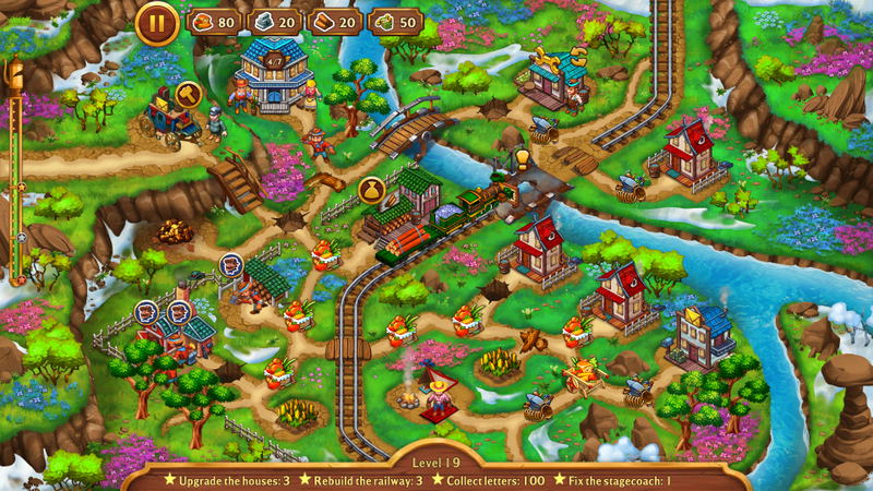 Golden Rails: Small Town Story <span class="ext" style="background-color: #2a475e; color: #FFFFFF;">STEAM</span> <span class="ext ext_digital">digital</span> image 9