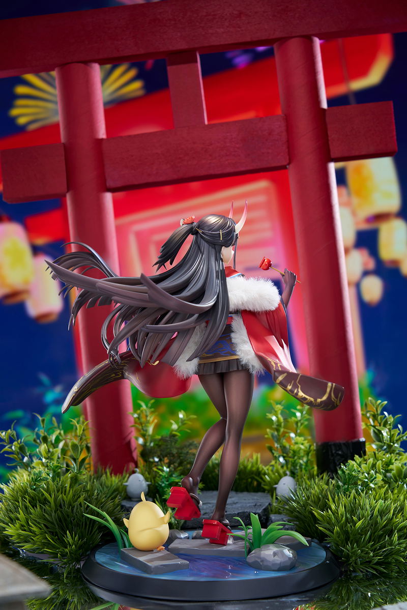 Azur Lane 1/7 Scale Pre-Painted Figure: Noshiro Uncharted Festival Grounds? Ver. image 12