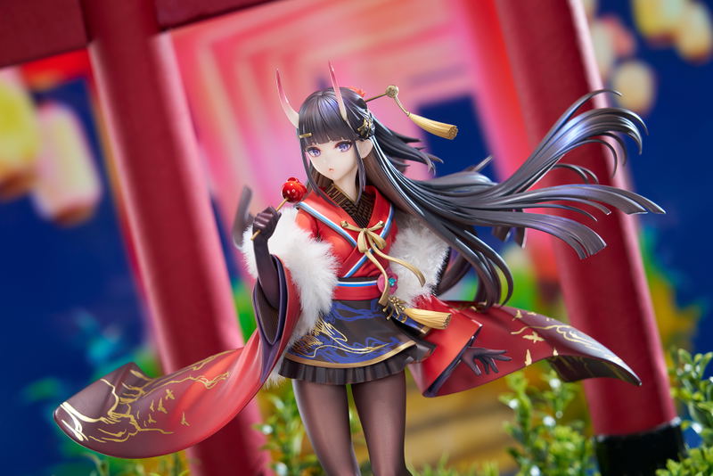 Azur Lane 1/7 Scale Pre-Painted Figure: Noshiro Uncharted Festival Grounds? Ver. image 13