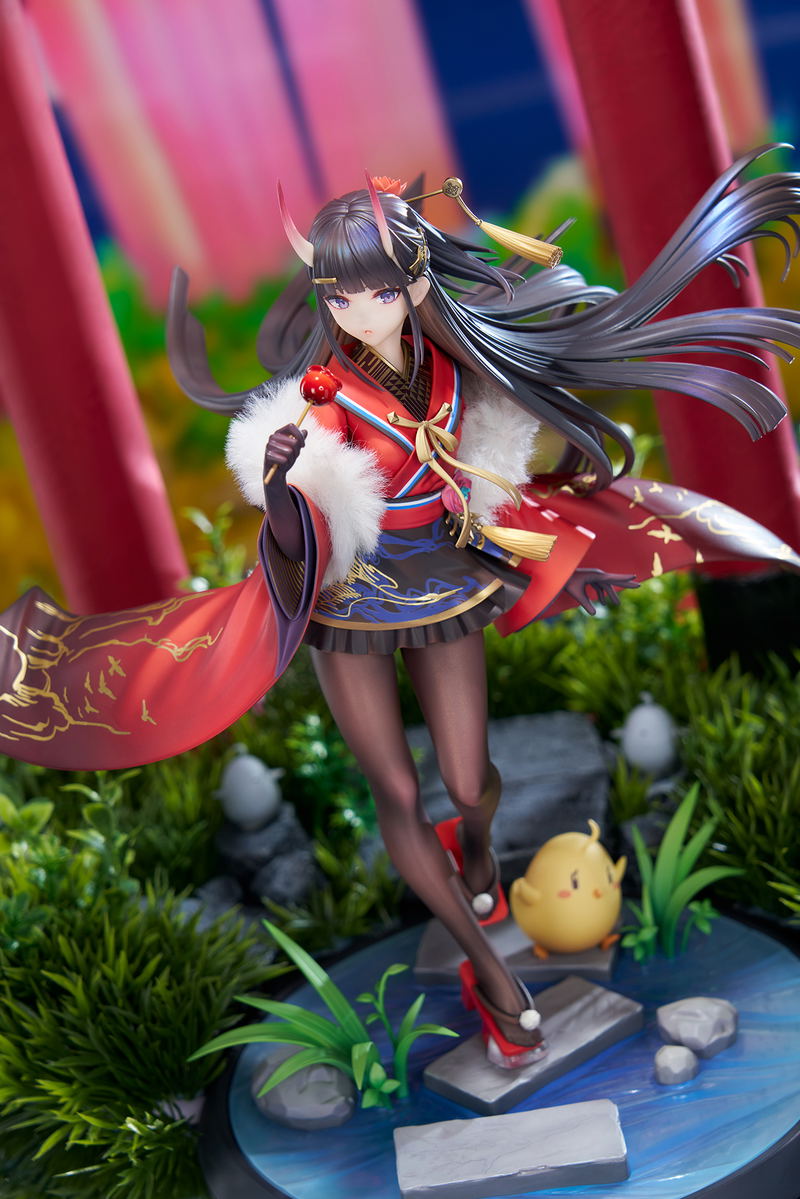 Azur Lane 1/7 Scale Pre-Painted Figure: Noshiro Uncharted Festival Grounds? Ver. image 15