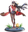 Azur Lane 1/7 Scale Pre-Painted Figure: Noshiro Uncharted Festival Grounds? Ver. thumbnail 1