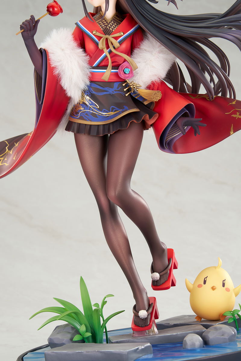 Azur Lane 1/7 Scale Pre-Painted Figure: Noshiro Uncharted Festival Grounds? Ver. image 8