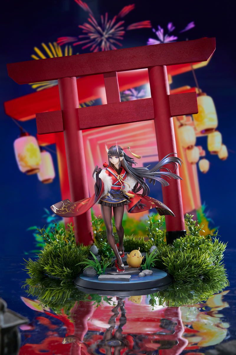 Azur Lane 1/7 Scale Pre-Painted Figure: Noshiro Uncharted Festival Grounds? Ver. image 10