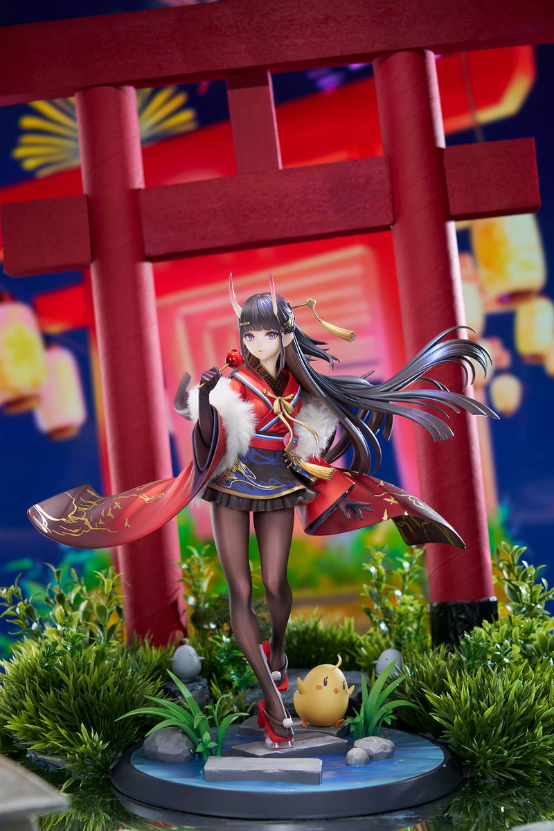 Azur Lane 1/7 Scale Pre-Painted Figure: Noshiro Uncharted Festival Grounds? Ver. image 11