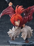 Rurouni Kenshin Kyoto Disturbance 1/6 Scale Pre-Painted Figure: Himura Kenshin Amakakeru Ryu no Hirameki Ver. thumbnail 10
