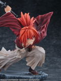 Rurouni Kenshin Kyoto Disturbance 1/6 Scale Pre-Painted Figure: Himura Kenshin Amakakeru Ryu no Hirameki Ver. thumbnail 12