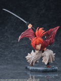 Rurouni Kenshin Kyoto Disturbance 1/6 Scale Pre-Painted Figure: Himura Kenshin Amakakeru Ryu no Hirameki Ver. thumbnail 2