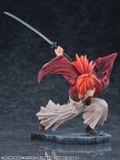 Rurouni Kenshin Kyoto Disturbance 1/6 Scale Pre-Painted Figure: Himura Kenshin Amakakeru Ryu no Hirameki Ver. thumbnail 9