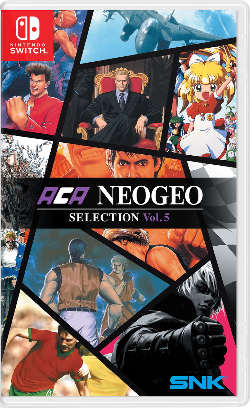 ACA NEOGEO Selection Vol. 5 (Multi-Language) image 1